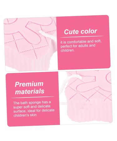 Healeved Bath Sponge - Best Body Scrubber for Newborns & Adults | Soft Shower Tool for Bathing & Exfoliating - Premium Bath Supplies - Buy Online on GoSupps.com