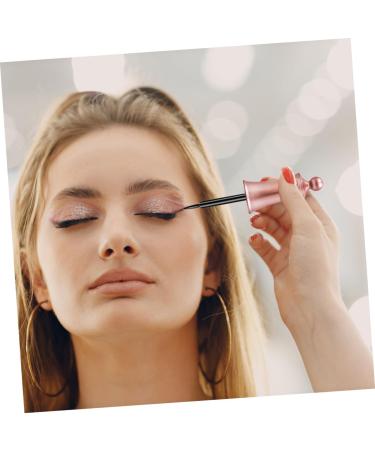 Healeved 8 Pcs Liquid Eyeliner Gel Eyelashes Glow Refillable Mascara Fakeaway Sticky Makeup Titanium Oxide - Buy Online on GoSupps.com