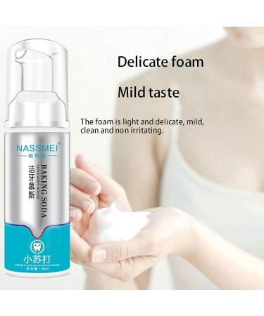 Deep Cleaning Foam Toothpaste - Whitening & Intensive Stain Removal | 60ml Teeth Whitening Solution - Buy Online on GoSupps.com