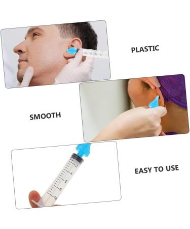 HOLIDYOYO 6Pcs Ear Wax Removal Kit with Flared Head for Safe Ear Cleaning at Home and Salon Smooth Push Design Gentle Water Tool for Adults - Buy Online on GoSupps.com