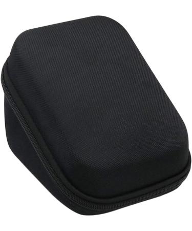 lahomia Caseling Hard Case for Omron Upper Arm Blood Pressure Monitor Portable Travel Carrying Protective Bag - Black - Buy Online on GoSupps.com