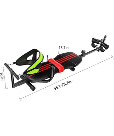 Back Stretch Bench with Cervical Traction Cervical Spine Lumbar Traction Bed Body Stretching Device for Lumbar Spine Cervical Discomfort - Buy Online on GoSupps.com