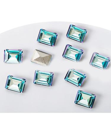 Crystal Nail Rhinestones Clear Nails Gems Stones 10Pcs Pointed Back Rhinestones Diamond Gems For Nail Art Supplies Nail Art Decorations Kits Nail Art Decorations Stickers ND963 - Buy Online on GoSupps.com