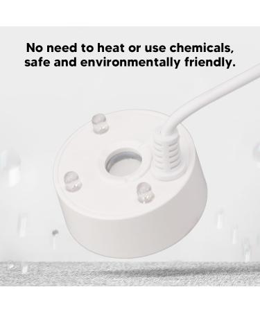 Buy USB Fog Producer with RGB LED Lights - Eco-Friendly Ultrasonic Fog for Ponds Aquariums & Wigwams - Easy to Use 5V White - Buy Online on GoSupps.com