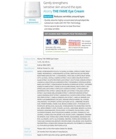 Fame Skin Care System Set - 5 Essential Korean Skincare Products | Lotion Toner Essence Eye Cream Nutrition Cream | Unfading Beauty & Reputation | Strengthen Your Skin - Buy Online on GoSupps.com