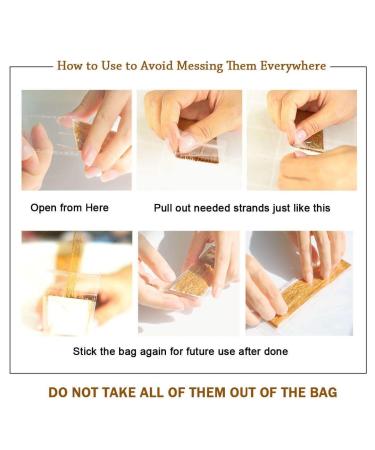 Glittery Hair Tinsel Kit - 10 Colors Hair Extensions with Tools for Party, Halloween, Christmas - Fairy Sparkling Hairpiece with Plier, Needle, Beads - Buy Online on GoSupps.com