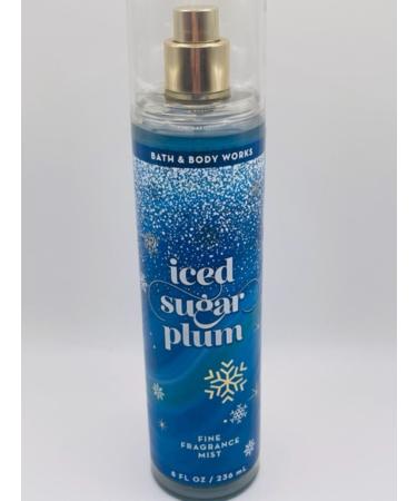 Iced Sugar Plum Fine Fragrance Mist for Women 8 Ounce Full Size Body Spray