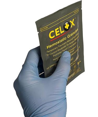 SIXNE Celox Hemostatic Granules 15g - Fast-Acting Bleeding Control - Buy Online on GoSupps.com