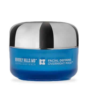 Facial Defining Overnight Mask- Nightly Face Cream for Defining & Supporting Plump Smooth Skin - Visibly Combat Signs of Aging w/Shea Butter Coconut Chamomile