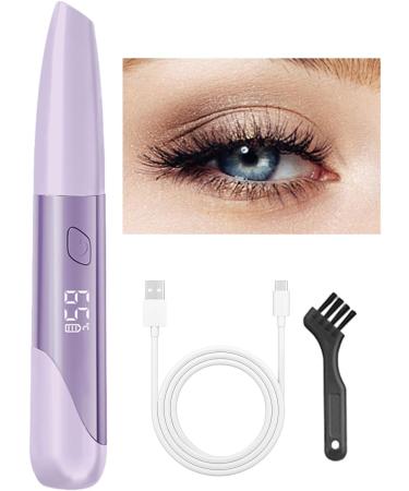 Eyelash Heat Curler | Naturally Curling Eye Lashes Wand | with Type-C Charging Cable and Brush Lashes Heating Wand Long-Lasting 380mAh Battery for Women - Buy Online on GoSupps.com