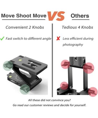 Z Tripod Head with Easy Lock System | 8.8lbs Payload | Multiway Flexible Camera Tripod - Buy Online on GoSupps.com