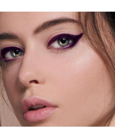 Boobeen Colorful Gel Eyeliner Pencil Set | Waterproof Matte Metallic Eyeliner Pen for Women Dark Purple - Buy Online on GoSupps.com