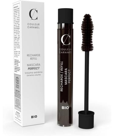 Couleur Caramel - Perfect Organic & Vegan Mascara Refill (42- Velvet Brown) - Buy Online on GoSupps.com