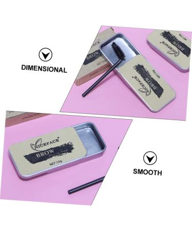 Beavorty Brow Shaping Soap Eyebrow Cream 2 Sets Safe Tasteless Lasting Colorless Eyebrow Setting Soap Eyebrow Styling Soap Brow Styling Cream - Buy Online on GoSupps.com