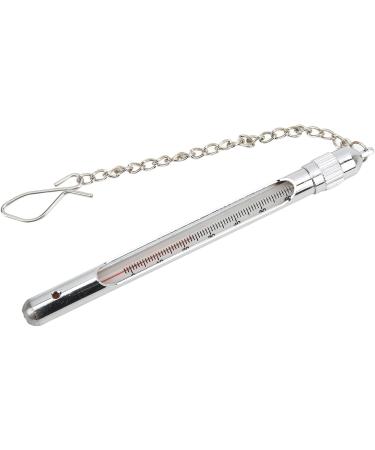 KIMISS Fishing Thermometer - Metal & Plastic Temperature Tool for Stream Water & Fly Fishing - Accurate & Durable - Buy Online on GoSupps.com
