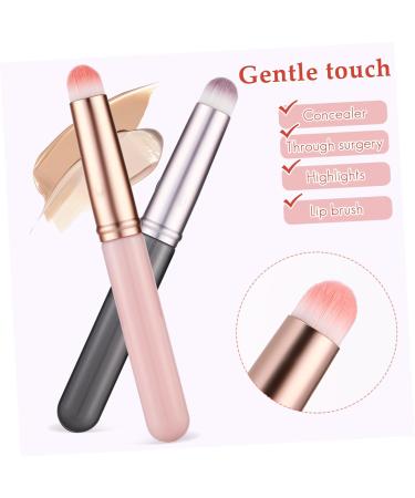 FRCOLOR 12 Pcs Lip Brush Set - Lip & Concealer Applicator Wands for Flawless Makeup - Ideal for Eyebrow & Lip Gloss Application - Perfect for Beauty Enthusiasts - Buy Online on GoSupps.com