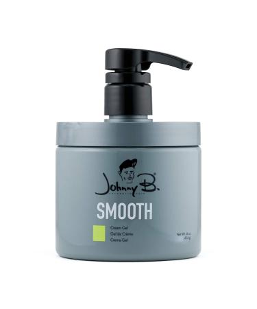 Johnny B Professional Smooth Styling Cream Gel 16 oz - Effective Hair Styling Solution - Buy Online on GoSupps.com