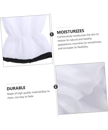 Healeved 1 Pair Exfoliating Hand Mask Womens Glives Beauty Care Gloves Overnight Moisturizing Gloves Hand Lotions Moisturizing Gloves Overnight Dry Hands Gloves Care Bag Flannel - Buy Online on GoSupps.com