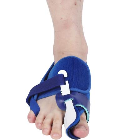Bunion Toe Separator Splint | Adjustable Strength, Comfortable Wear, Soft Fabric | Left Foot | Daily Use - Buy Online on GoSupps.com