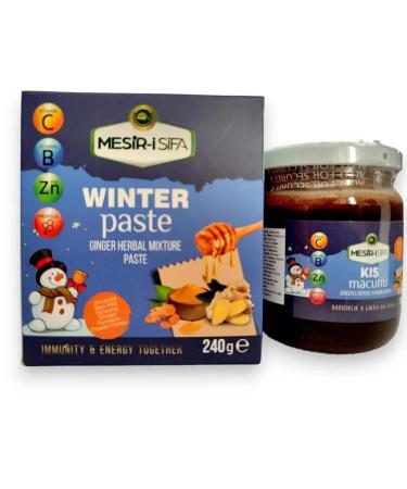 Winter Paste Ginger Herbal Mixture Paste 240 g