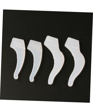 Doitool Schnapps Glasses - 40 Pairs Anti-Ear Locks | Secure Glasses Ear Gripping Hooks | Medium White Holders - Buy Online on GoSupps.com