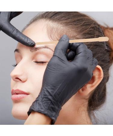 Nose Wax Sticks & Wooden Spatulas - 200PCs Nasal Hair Wax Applicator for Men & Women - Buy Online on GoSupps.com