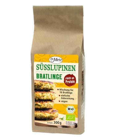 Sweet Lupine protein roasting organic 300 g High quality protein made of sweet lupine and grain 14 g protein per serving simple preparation in pan or oven