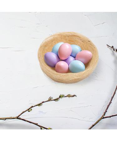 Sosoport 10Pcs Simulation Bird Nest Artificial Bird Nest Bird Houses Garden Nature Art Craft Decoration - Buy Online on GoSupps.com