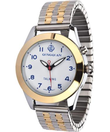 QINGQIAN English Talking Watch for Women - Ideal for Elderly & Visually Impaired - Buy Online on GoSupps.com