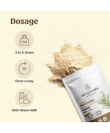 Neel Ayurvedics Shatavari Powder 300 GM - Buy Online on GoSupps.com