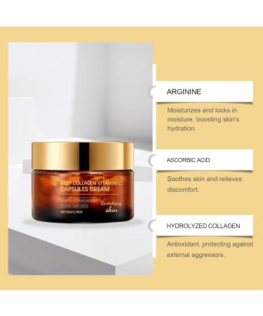 Cr me Visage Capsule For Hydratation Et clat - Hydratant Encapsul L ger For Tous Les Types De Peau Nourrit Et Lisse La Peau - Buy Online on GoSupps.com