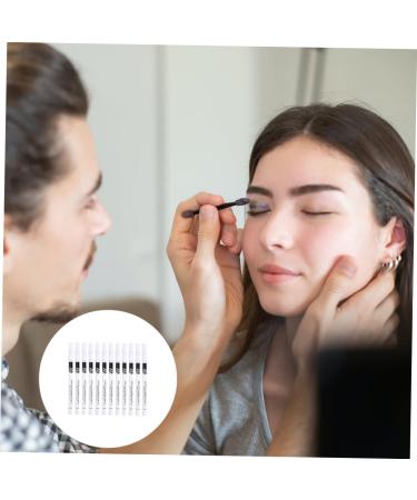 WOONEKY 24pcs Eyeliner Pencil White Eyeliner Pen Liquid Black Eyeliner White Liquid Eyeliner Wooden Pole - Buy Online on GoSupps.com