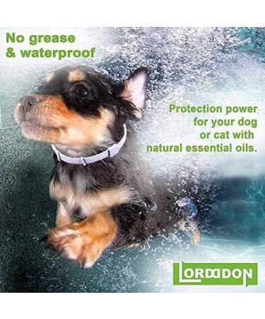 LORDDDON Repellent Dog Collar with Reflectors, Adjustable Design - 8 Months Protection - Small, Medium, Large - Buy Online on GoSupps.com