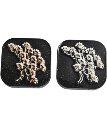 Buy Healeeved 3ST Contact Lens Container Set Soft Lens Storage Twizzer & Accessories for Colored Contacts | International Shipping - Buy Online on GoSupps.com