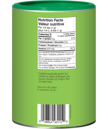 A.Vogel - Herbamare Original | Herbed Sea Salt - Infused with Fresh Organic Herbs and Vegetables | 1/3 Less Salt | Non-GMO Project Certified | MSG and Gluten Free | Suitable for Vegetarian and Vegan | 1 KG - Buy Online on GoSupps.com