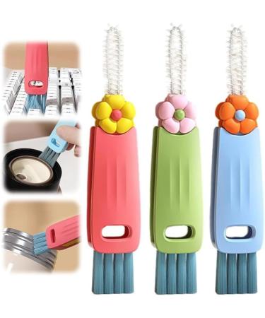ciyeu 9PCS Cup Lid Cleaning Brush Cup Lid Cleaning Brush Set Cleaning Brush Portable Cup Lid Cleaner with Brus Easy Install Easy to Use - Buy Online on GoSupps.com
