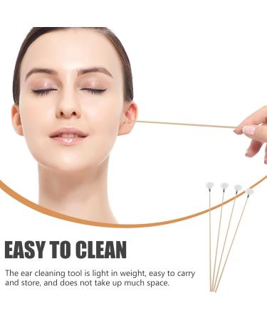 Bamboo Ear Cleaning Stick 20Pcs - Disposable Ear Pick for Ear Wax Removal and Cleaning - Chinese Ear Scraper Tool for Adult Ear Care - Buy Online on GoSupps.com