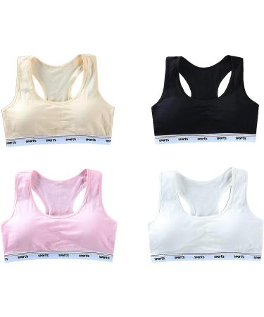 BAIRU Girls Sports Bras - Racerback Training Top with Sponge Pad - Buy Online on GoSupps.com
