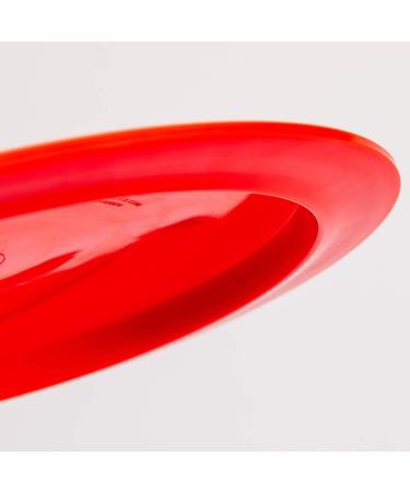 Dynamic Discs Fuzion Raider Disc Golf Driver 170g+ | Maximum Distance Frisbee Golf - Red Stamp Color - Buy Online on GoSupps.com