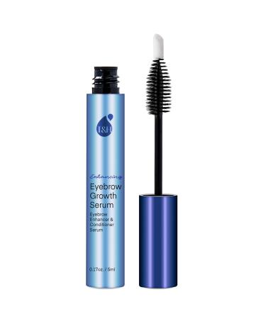 Eyebrow Growth Serum: Eyebrow Serum - Brow Seum - Eyebrow Serum Growth Rapid Brow - Enhancer for Thicker Brows and Grow Bows Faster Longer Fuller - 5mL - Buy Online on GoSupps.com