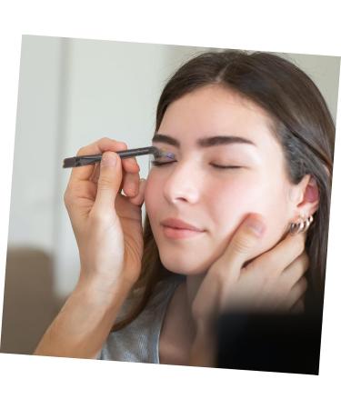 Healeved 40 Pcs Eye Shadow Brush Makeup Applicator Concealer Brush Sponge Makeup Brush Eye Makeup Black Nylon 5.8X0.7X0.5CMx4pcs Blackx4pcs - Buy Online on GoSupps.com