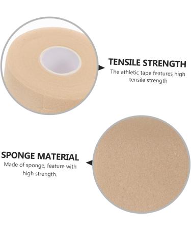 FRCOLOR 4pcs Magnetic Athletic Tape - Foam Sponge Sports Tape for Knee & Elbows Portable Exercise Accessory - Buy Online on GoSupps.com