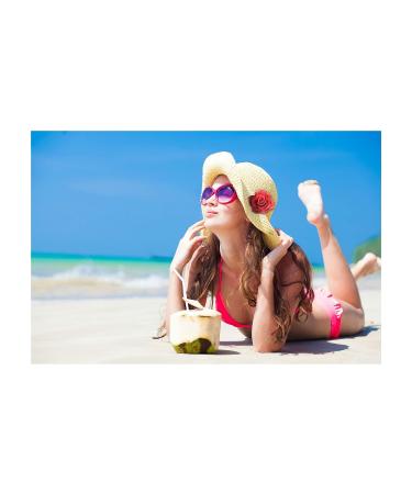 Elegant 4-inch Rose Flower Hair Clips - Boho Hair Accessories for Women and Girls - Buy Online on GoSupps.com