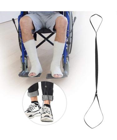 Leg Lifter Portable Durable Foot Lifter Practical Nylon Toughness for Car Bed - Buy Online on GoSupps.com