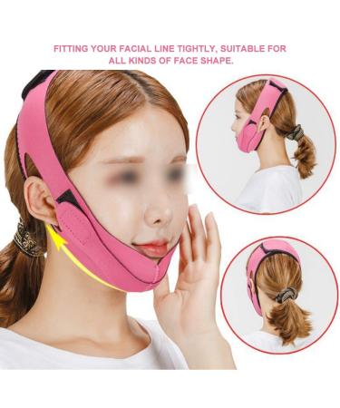 Face-Tightening Gather & Breathable V-Facial Bandages for Skin Care & Chin Lifting - International Shipping Available - Buy Online on GoSupps.com
