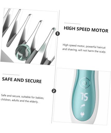 Buy Beavorty Newborn Hair Clipper Set - Silent Baby Hair Trimmer & Cutting Tool for Infants - Quiet & Easy Haircutting Solution - Buy Online on GoSupps.com
