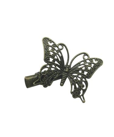 6pcs Vintage Hair Clips Set - Butterfly Dragonfly & Flower Hairpins | International Shipping - Buy Online on GoSupps.com