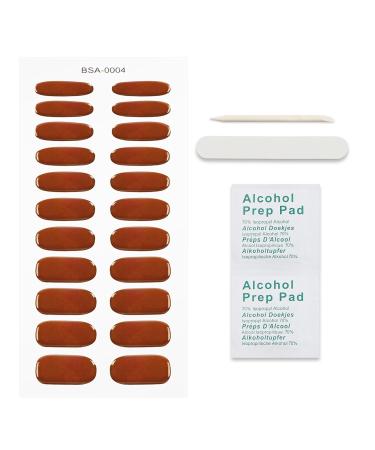 JMEOWIO Nail Foil - Self-Adhesive Solid Color Gel Nail Stickers for Stunning Nail Design - International Shipping Available - Buy Online on GoSupps.com