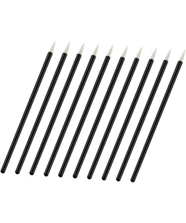 FOMIYES Makeupset Eyebrow Brush Applicator Eye Shadow Set Eyeliner Brush Applicator Oil Painting Brush Angled Eyeliner Brush Eye Makeup Tools Cosmetics Brush Mascara Gel 100pcs 10X0.5X0.5cm White - Buy Online on GoSupps.com