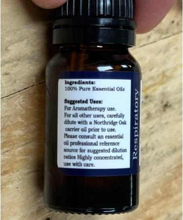 Northridge Oak Respiratory Relief Essential Oil Blend Combo pack 10ml Full Strength with Roller: Breathe Easy Alleviate Coughs Colds Sinus Issues and Congestion- Ideal for Humidifiers and Diffusers - Buy Online on GoSupps.com